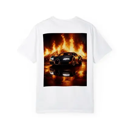 Bugatti Veyron Engulfed in Dramatic Fire