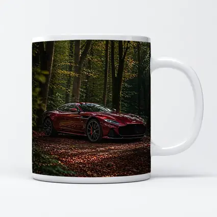 Aston Martin DBS Superleggera Red Forest