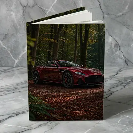 Aston Martin DBS Superleggera Red Forest