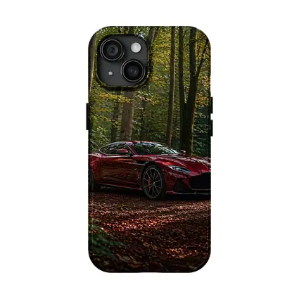 Aston Martin DBS Superleggera Red Forest