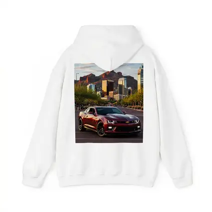 Chevrolet Camaro SS Phoenix City Skyline