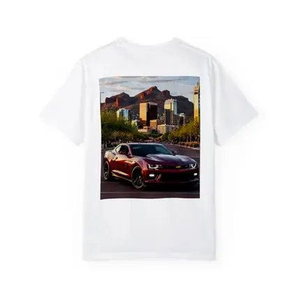 Chevrolet Camaro SS Phoenix City Skyline