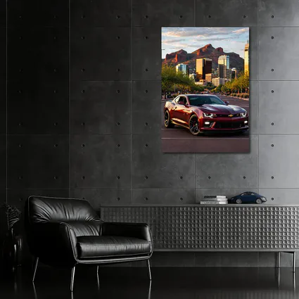 Chevrolet Camaro SS Phoenix City Skyline