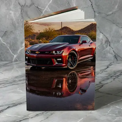 Chevrolet Camaro ZL1 Desert Sunset Reflection