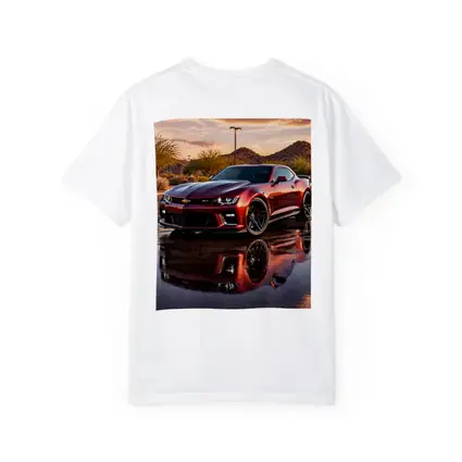 Chevrolet Camaro ZL1 Desert Sunset Reflection