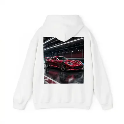 Dodge Viper Red Sports Car Racing Track
