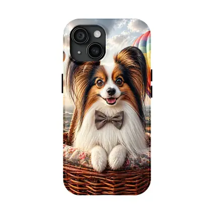 Papillon Dog Hot Air Balloon Paris