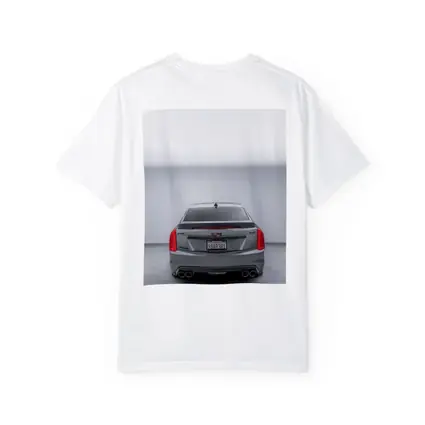 Cadillac CTS Rear View Gray Studio