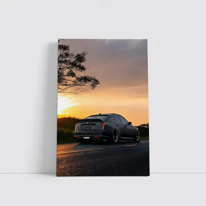 Cadillac CT5 Blacked Out Sunset Road