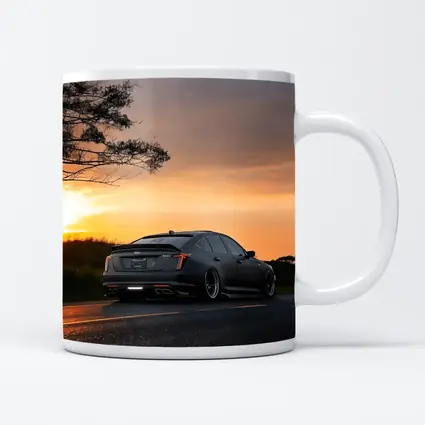 Cadillac CT5 Blacked Out Sunset Road