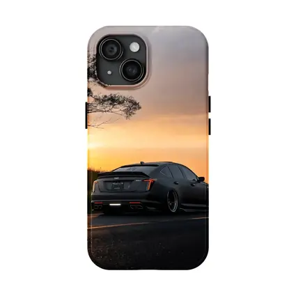Cadillac CT5 Blacked Out Sunset Road