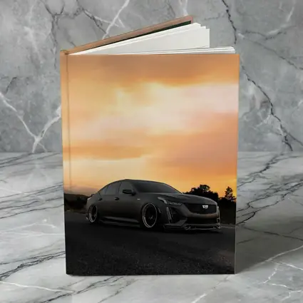 Cadillac CT5 Matte Black Sunset Road