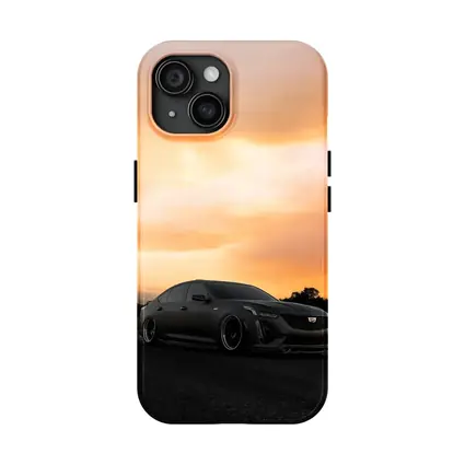 Cadillac CT5 Matte Black Sunset Road