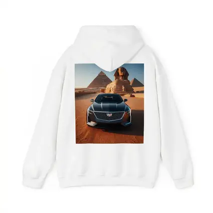 Cadillac CT6 Egypt Pyramids Sphinx Desert