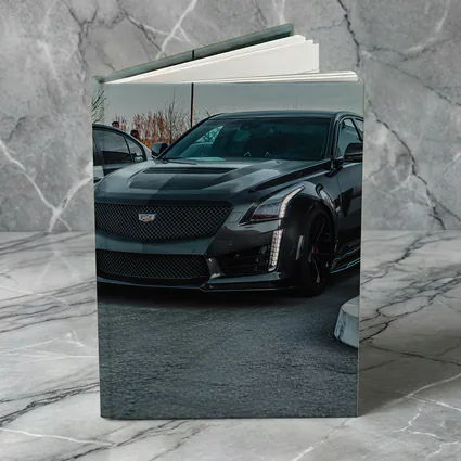 Cadillac CTS Black Widebody Street Shot