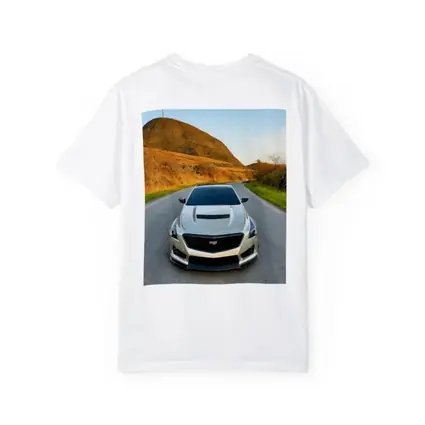 Cadillac CTS V On Mountain Road