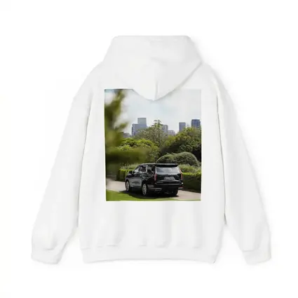Cadillac Escalade Black SUV City Park