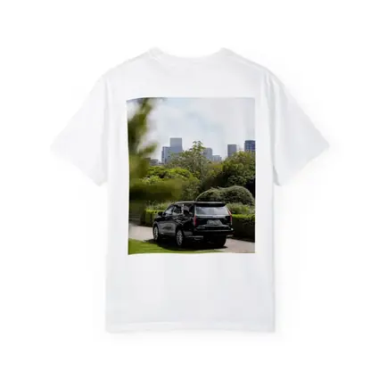 Cadillac Escalade Black SUV City Park