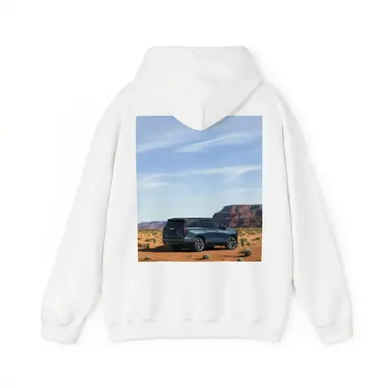 Cadillac Escalade Blue SUV Desert Canyon