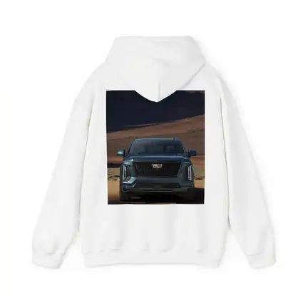 Cadillac Escalade SUV Desert Canyon Front View