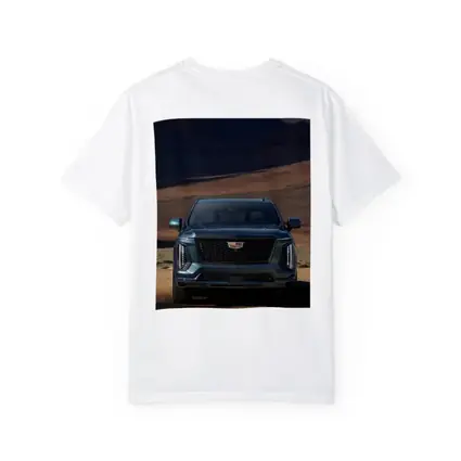 Cadillac Escalade SUV Desert Canyon Front View