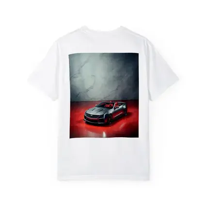 Cadillac XLR Roadster Silver Red Marble