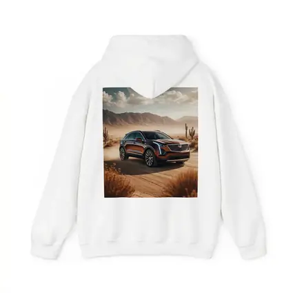 Cadillac XT4 SUV Desert Landscape Drive