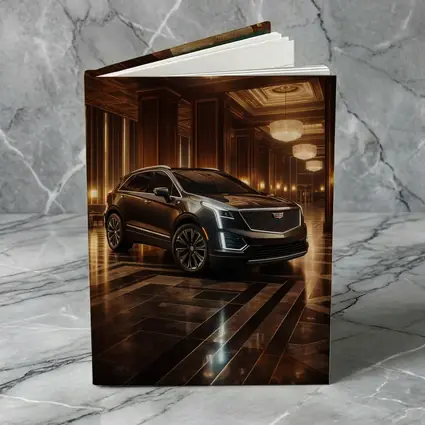 Cadillac XT5 Inside Luxury Hotel Lobby