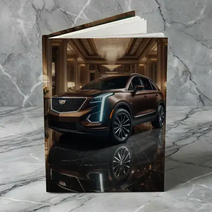 Cadillac XT5 SUV Inside Luxury Hotel