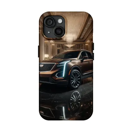 Cadillac XT5 SUV Inside Luxury Hotel