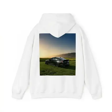 Cadillac CT5 Black Sedan Sunset Field