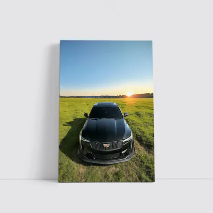 Cadillac CT5 Black Sunset Field Front View