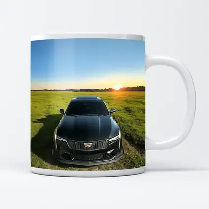 Cadillac CT5 Black Sunset Field Front View