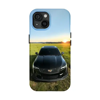 Cadillac CT5 Black Sunset Field Front View