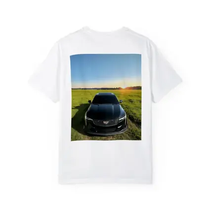 Cadillac CT5 Black Sunset Field Front View