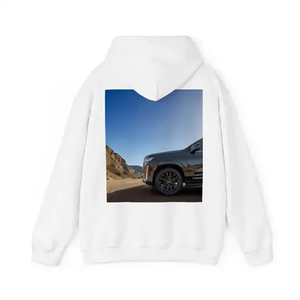 Cadillac Escalade Black Desert Canyon Road