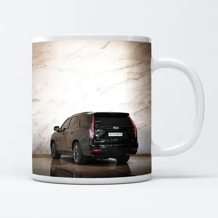 Cadillac Escalade Black Marble Wall Background
