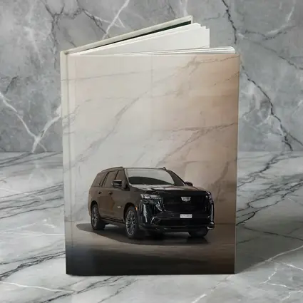 Cadillac Escalade Black Marble Wall Background