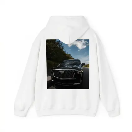 Black Cadillac Escalade on Open Road