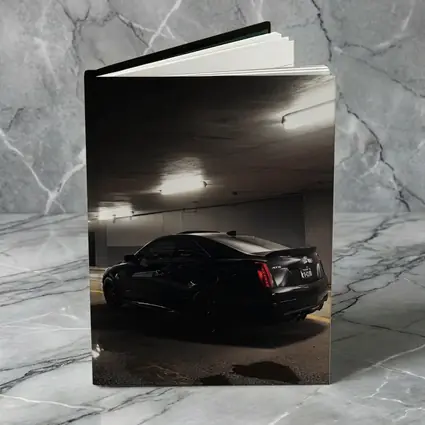 Cadillac ATS Black Coupe Underground Parking