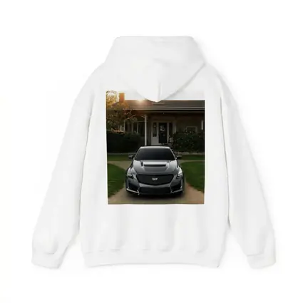 Cadillac CTS Gray Car Village Driveway