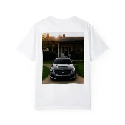Cadillac CTS Gray Car Village Driveway