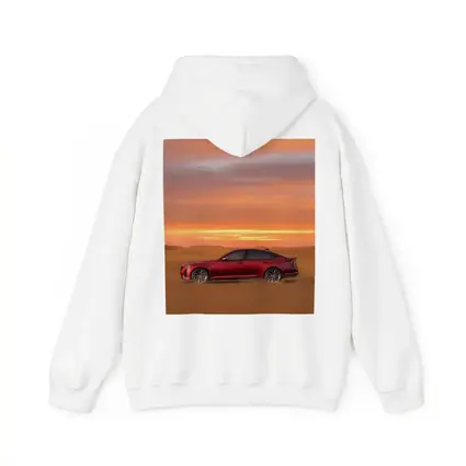 Cadillac CT5 Red Desert Sunset Drive