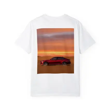 Cadillac CT5 Red Desert Sunset Drive
