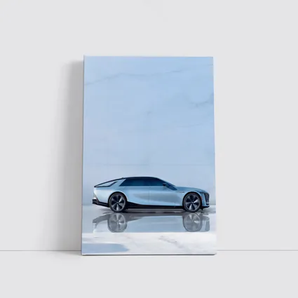 Cadillac Concept Car Marble Studio Side View