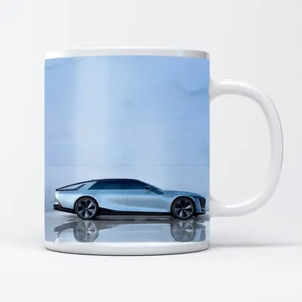 Cadillac Concept Car Marble Studio Side View