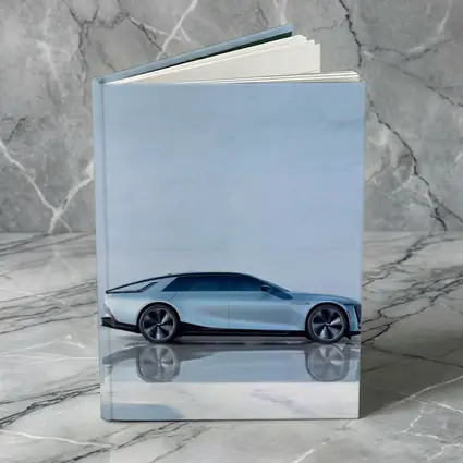 Cadillac Concept Car Marble Studio Side View