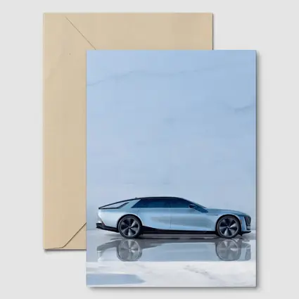 Cadillac Concept Car Marble Studio Side View