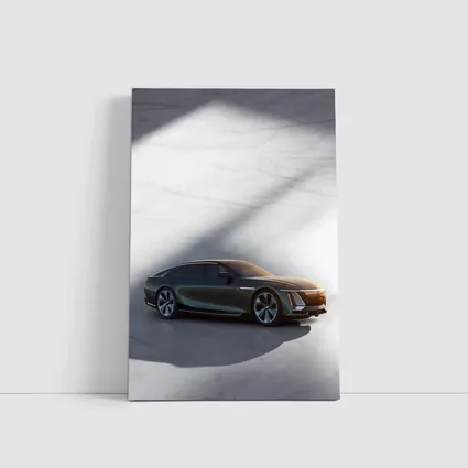 Cadillac Celestiq Concept on Marble Floor