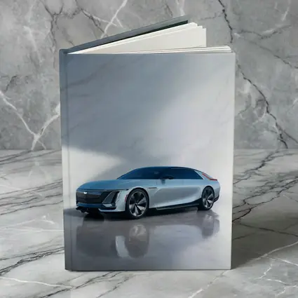 Cadillac Celestiq Concept Silver Marble Studio